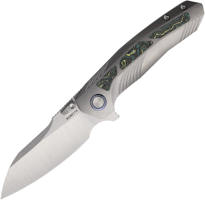 REMETTE - Kestrel Framelock Ti - 25