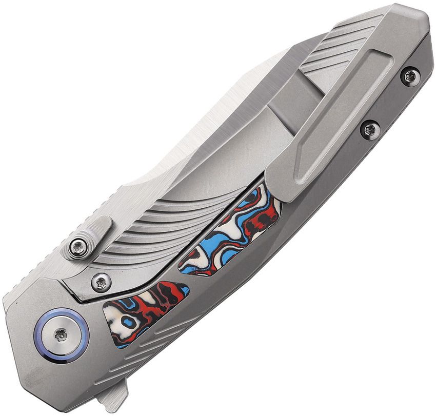 REMETTE - Kestrel Framelock Ti - 25