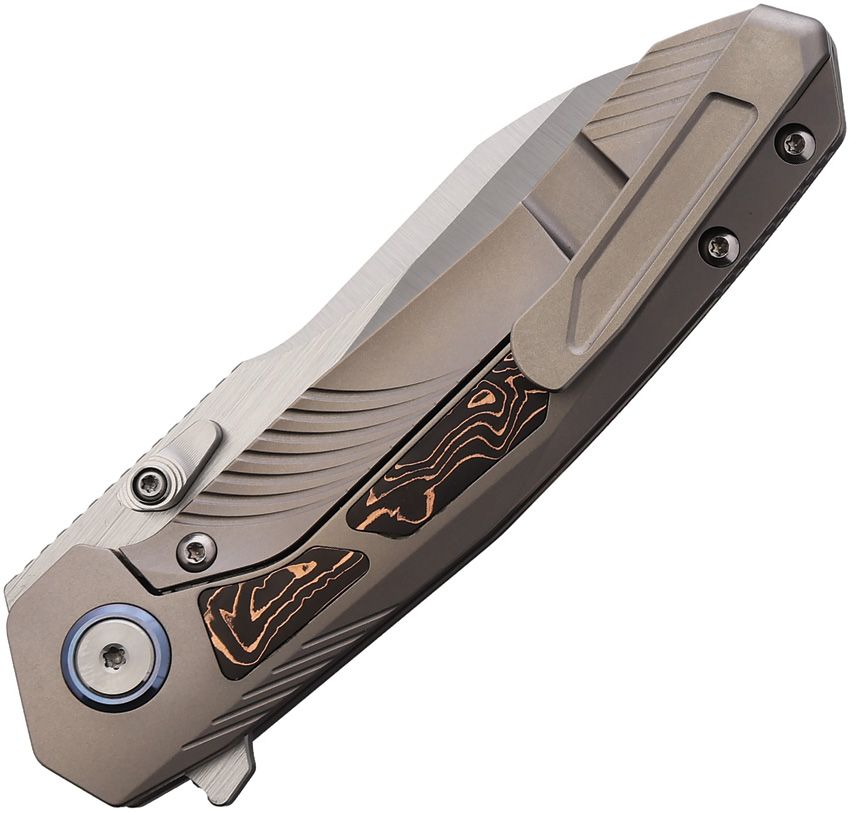 REMETTE - Kestrel Framelock Ti - 25