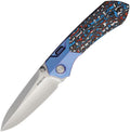 REMETTE - Meteor Button Linerlock Ti/CF - 30