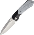 REMETTE - Meteor Button Linerlock Ti/CF - 30
