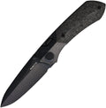 REMETTE - Meteor Button Linerlock Ti/CF - 30