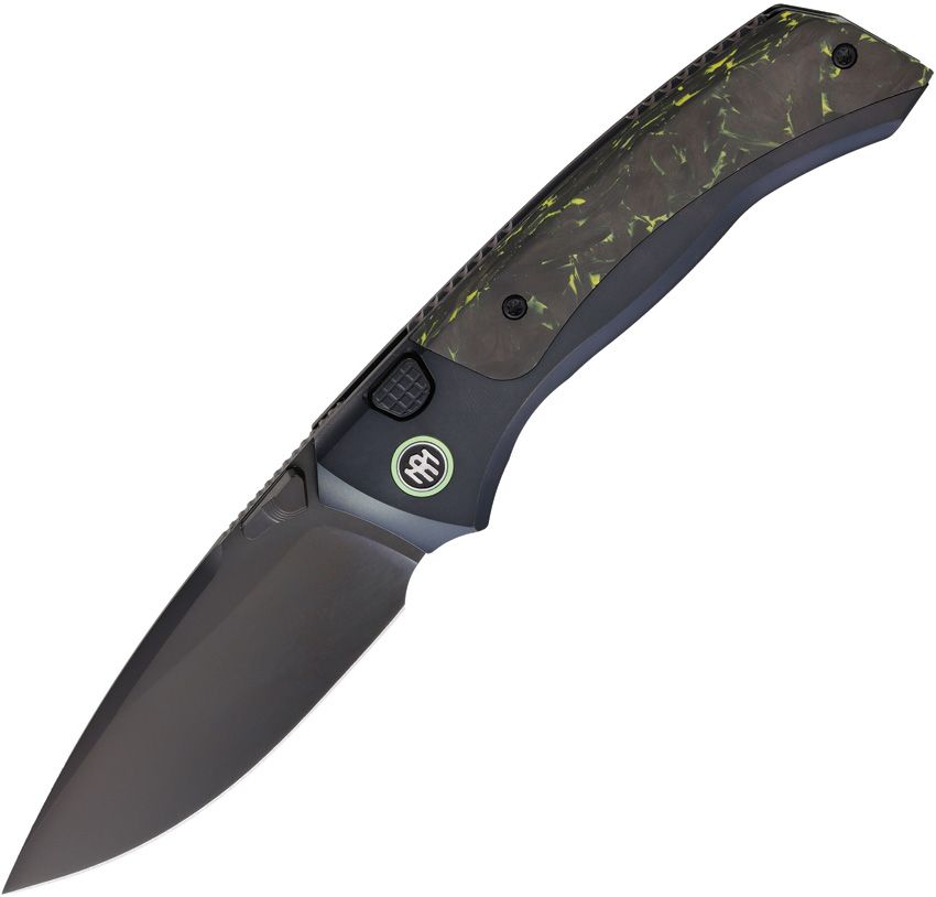 REMETTE - Steed Button Framelock Ti/Bohler M390 - 30
