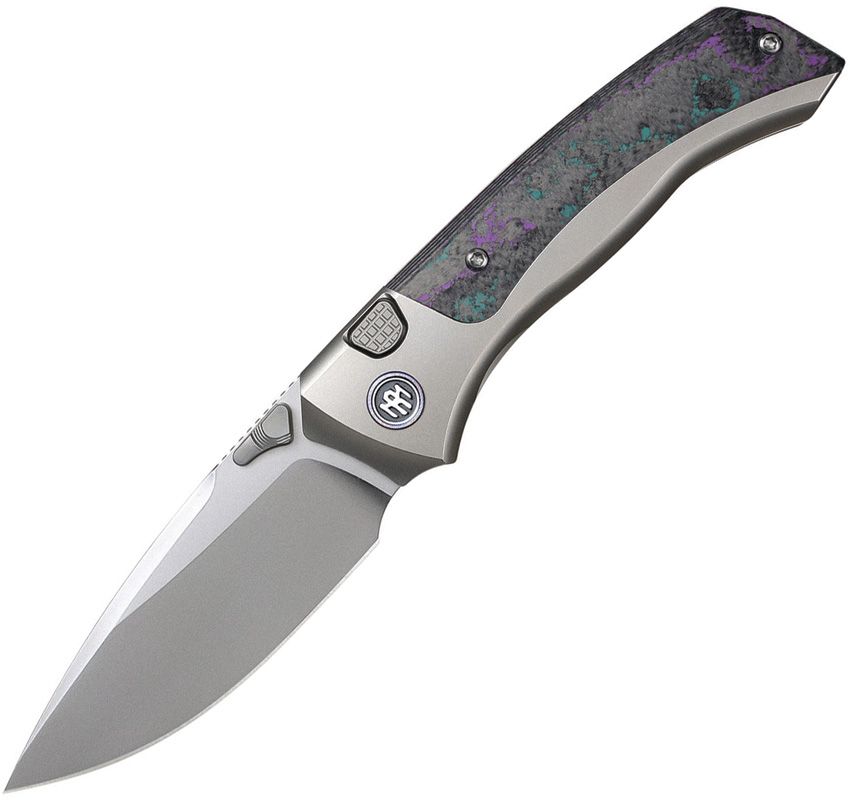 REMETTE - Steed Button Framelock Camo - 30