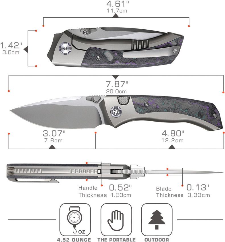 REMETTE - Steed Button Framelock Camo - 30