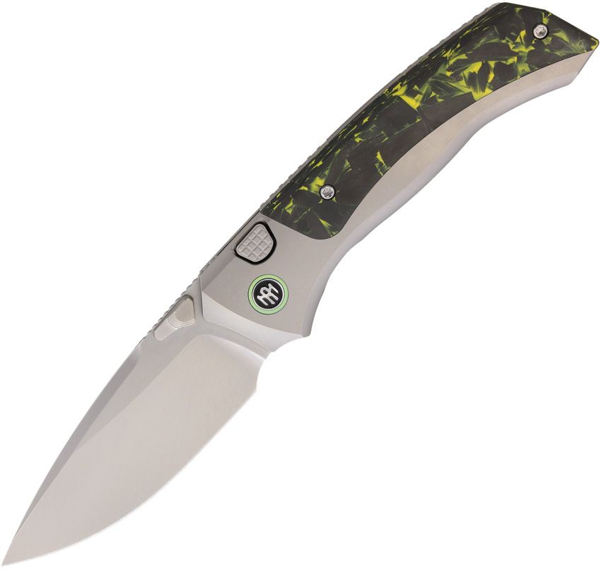 REMETTE - Steed Button Framelock Ti/Bohler M390 - 25