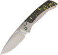 REMETTE - Steed Button Framelock Ti/Bohler M390 - 25