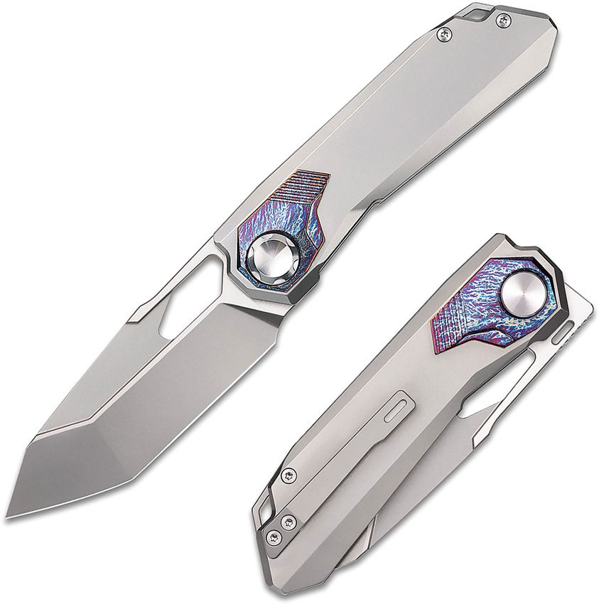 REMETTE - Peregrine Falcon Linerlock Ti - 25