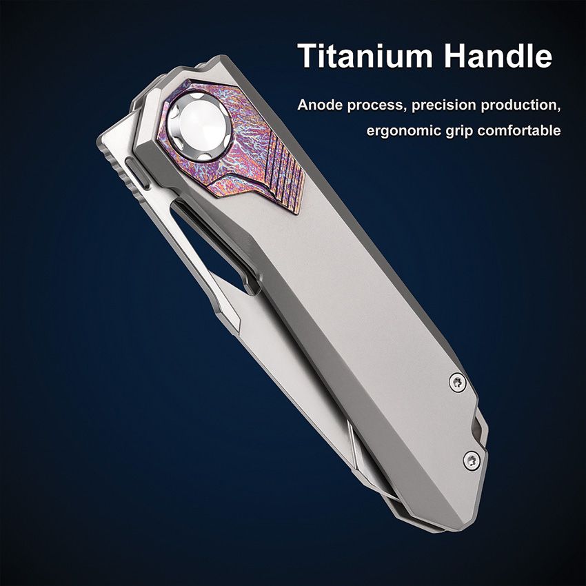 REMETTE - Peregrine Falcon Linerlock Ti - 25