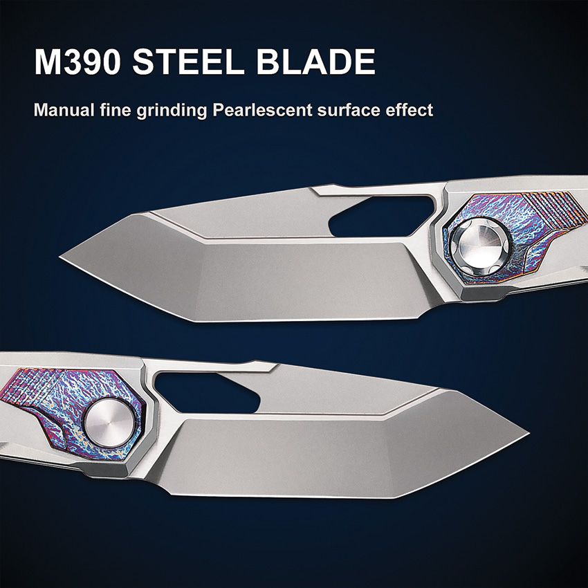 REMETTE - Peregrine Falcon Linerlock Ti - 25