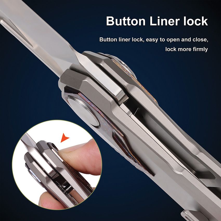 REMETTE - Peregrine Falcon Linerlock Ti - 25