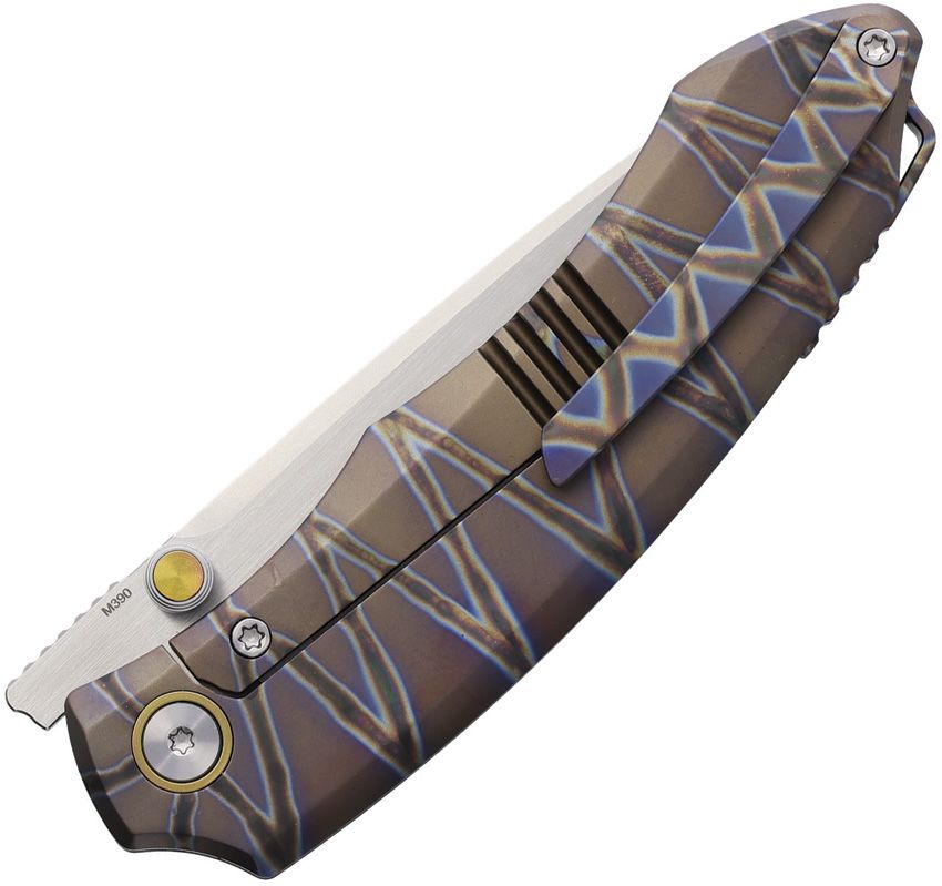 REMETTE - Wild Species Button Lock Ti - 30