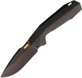 REMETTE - RT-WK1 Linerlock Black DLC - 25