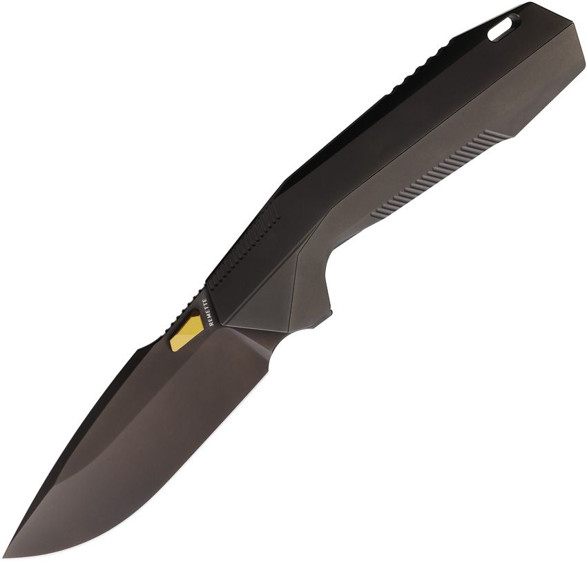 REMETTE - RT-WK1 Linerlock Black DLC - 25