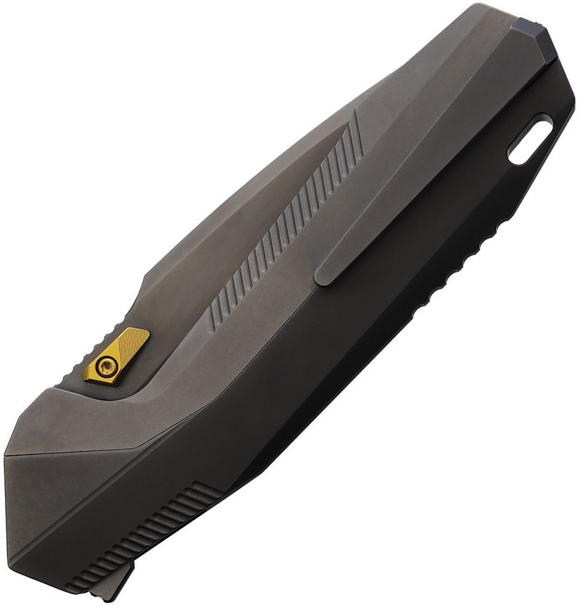 REMETTE - RT-WK1 Linerlock Black DLC - 25
