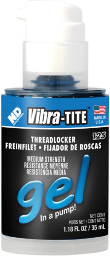 VIBRA-TITE - Threadlocker Gel Blue 1.18 oz