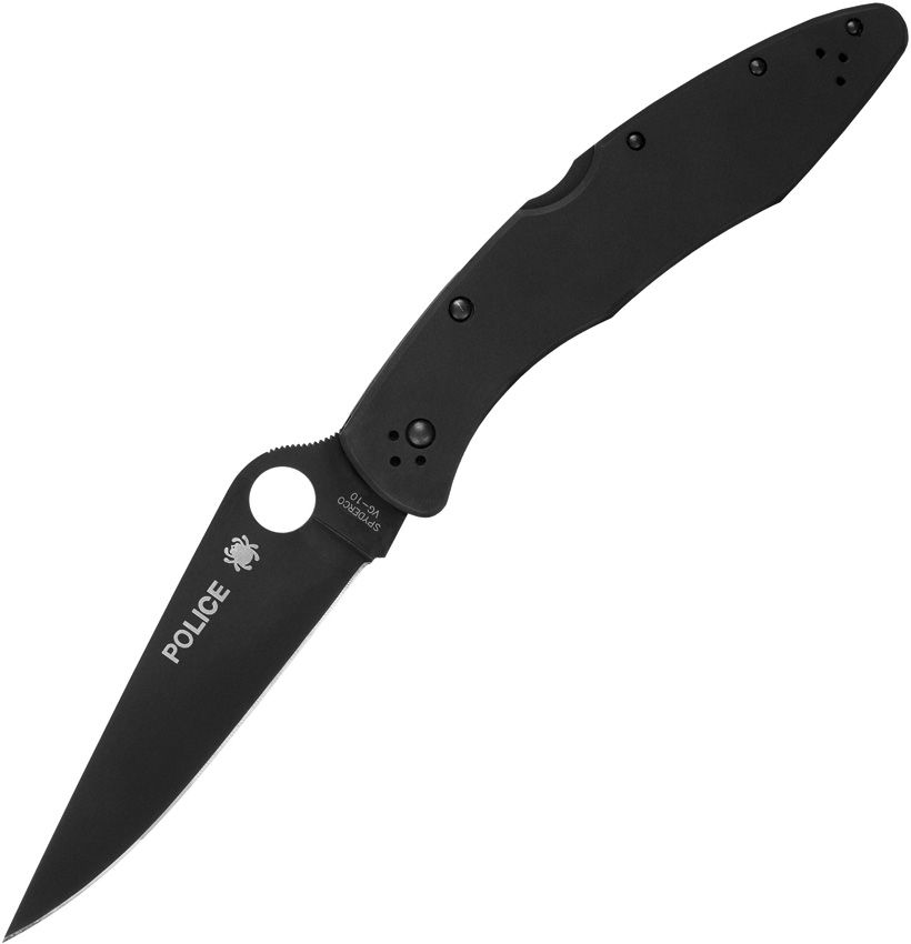 SPYDERCO - Police Model Lockback - VG-10