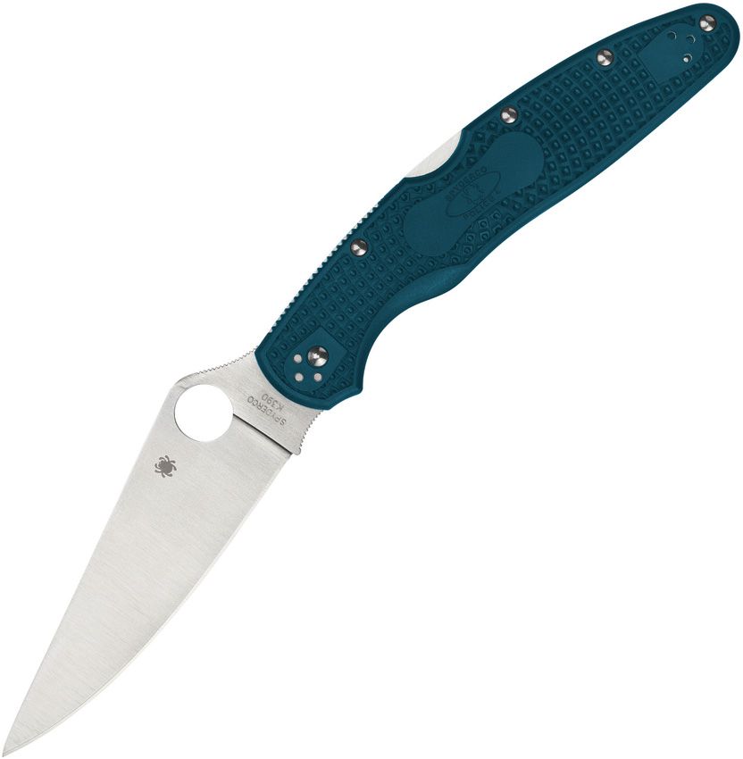 SPYDERCO - Police 4 Lockback - K390 Tool Steel