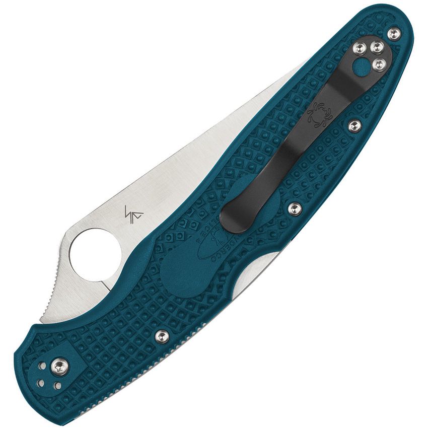 SPYDERCO - Police 4 Lockback - K390 Tool Steel