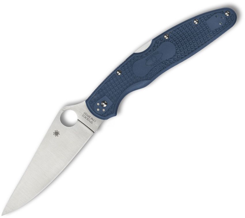 SPYDERCO - Police 4 LWT Lockback - CPM SPY27