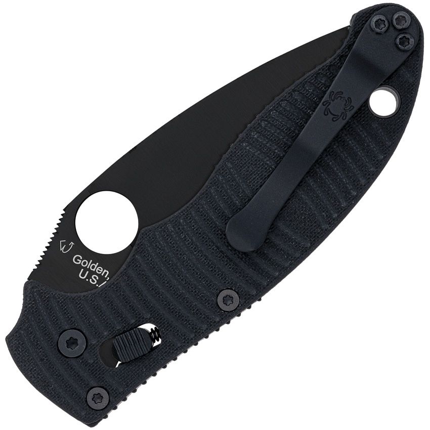 SPYDERCO - Manix 2 Ball Bearing Lock Salt - CPM Magnacut