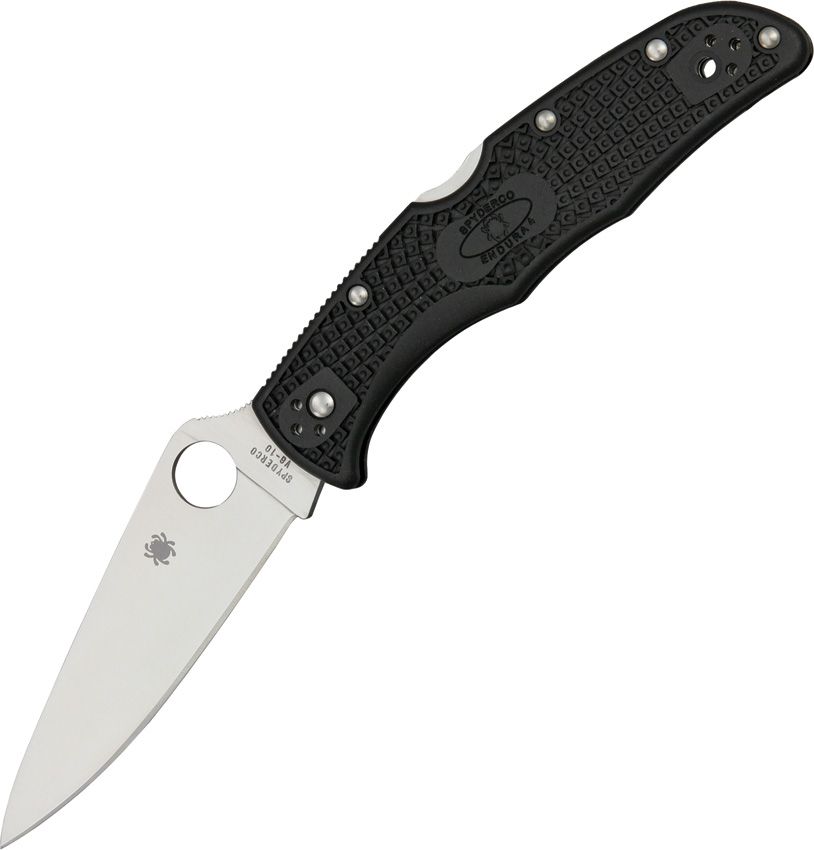 SPYDERCO - Endura Lockback - VG-10 - SC10FPBK