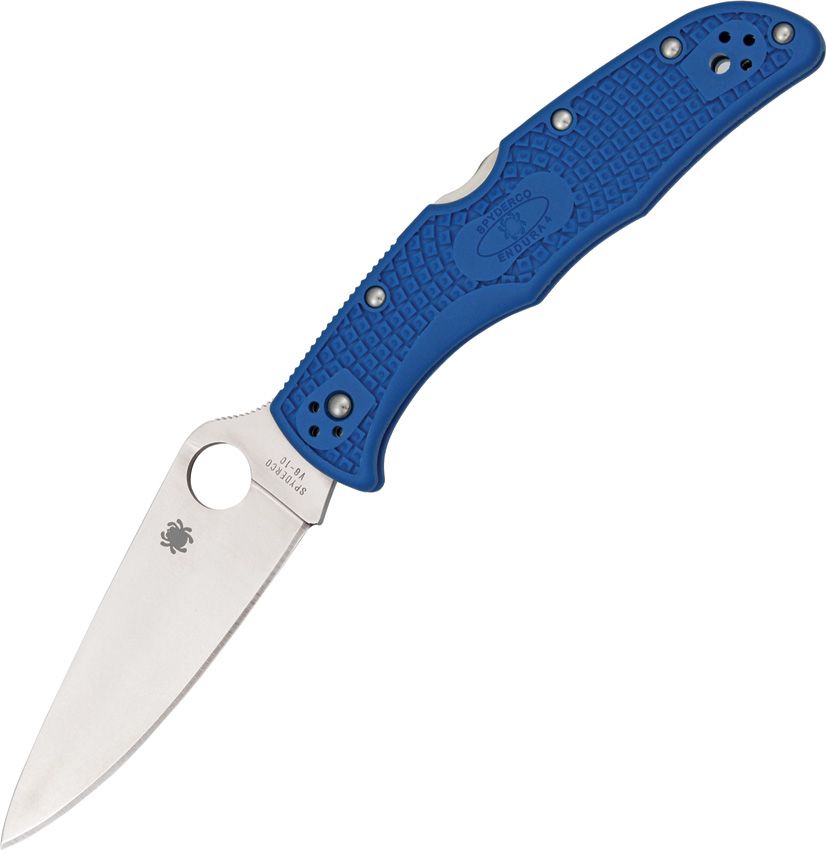 SPYDERCO - Endura 4 Lockback - VG-10 - SC10FPBL
