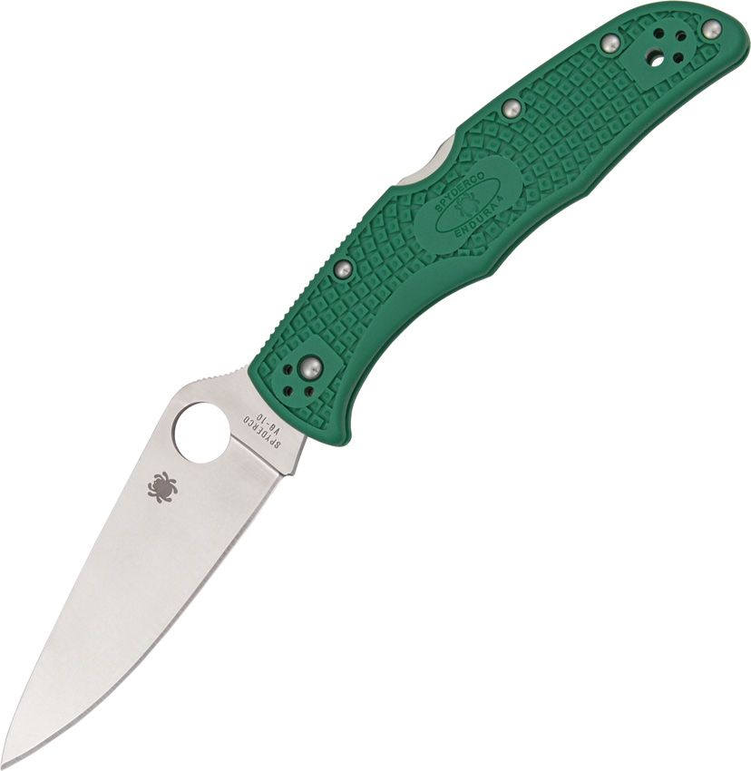 SPYDERCO - Endura 4 Lockback - VG-10 - SC10FPGR