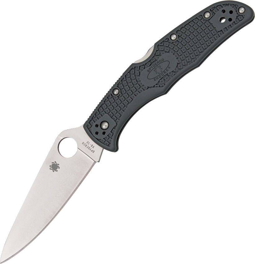 SPYDERCO - Endura 4 Lockback - VG-10 - SC10FPGY