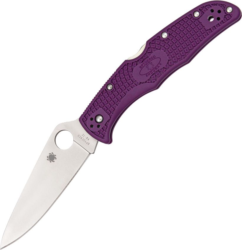 SPYDERCO - Endura 4 Lockback - VG-10 - SC10FPPR