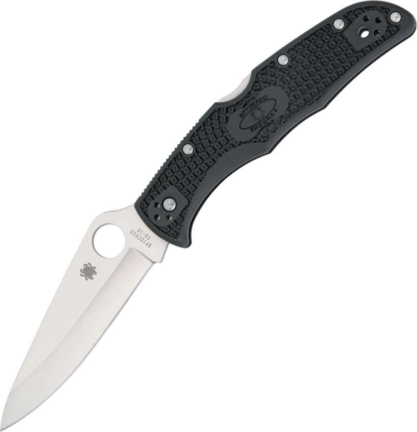 SPYDERCO - Endura 4 Lockback - VG-10 - SC10PBK
