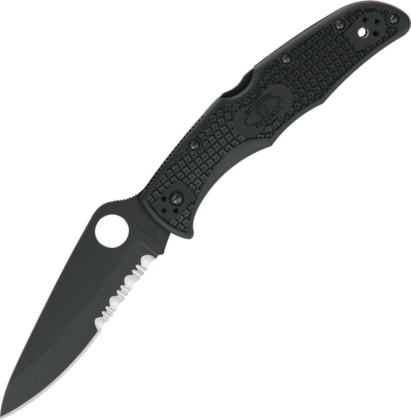 SPYDERCO - Endura 4 Lockback - VG-10 - SC10PSBBK