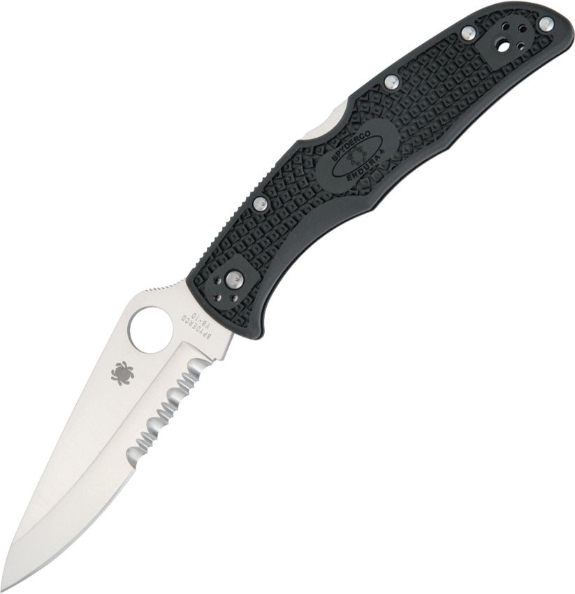 SPYDERCO - Endura 4 Lockback - VG-10 - SC10PSBK