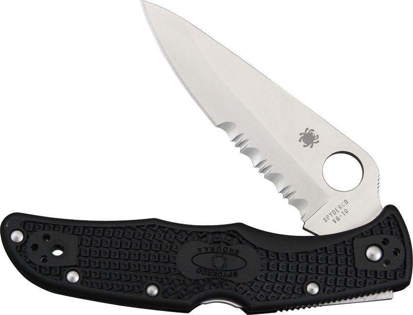 SPYDERCO - Endura 4 Lockback - VG-10 - SC10PSBK
