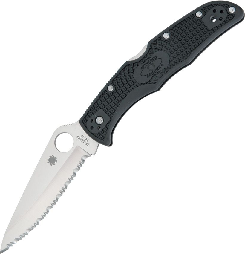 SPYDERCO - Endura 4 Lockback - VG-10 - SC10SBK