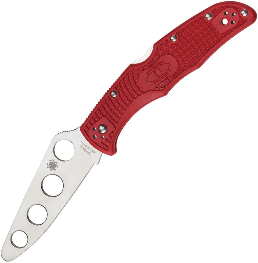 SPYDERCO - Endura 4 Lockback Trainer - Aus-6 - SC10TR
