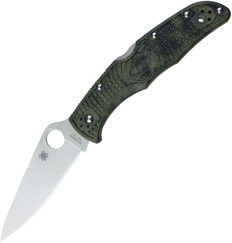 SPYDERCO - Endura 4 Lockback - VG-10 - SC10ZFPGR