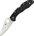 SPYDERCO - Delica Lockback Flat Ground - VG-10 - SC11FPBK