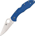 SPYDERCO - Delica Lockback Blue - VG-10 - SC11FPBL
