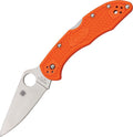 SPYDERCO - Delica Lockback Orange - VG-10 - SC11FPOR