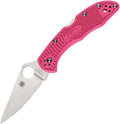 SPYDERCO - Pink Heals Delica Lockback - CPM S30V