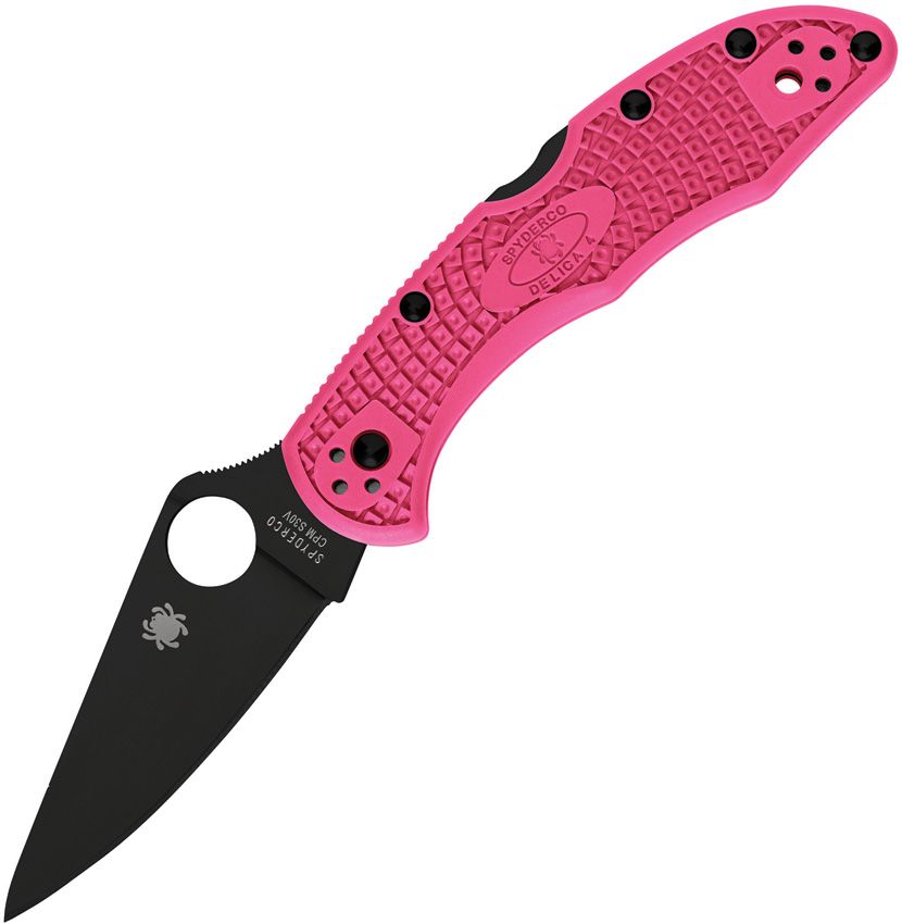 SPYDERCO - Pink Heals Delica Lockback - CPM S30V