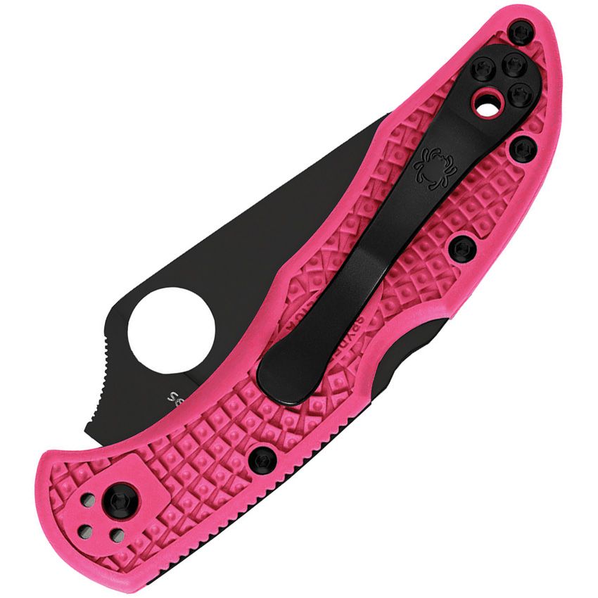 SPYDERCO - Pink Heals Delica Lockback - CPM S30V
