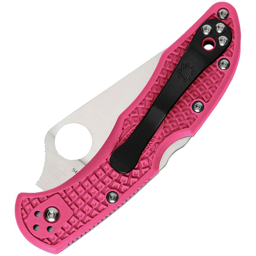 SPYDERCO - Pink Heals Delica Lockback - CPM S30V