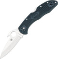 SPYDERCO - Delica 4 Lockback Gray Wave - VG-10 - SC11PGYW