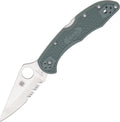 SPYDERCO - Delica 4 Lockback Green - VG-10 - SC11PSFG