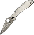 SPYDERCO - Delica 4 Lockback Damascus - SC11TIPD