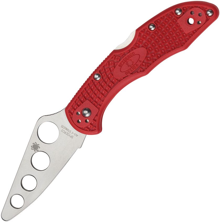 SPYDERCO - Delica 4 Lockback Trainer - AUS-6 - SC11TR