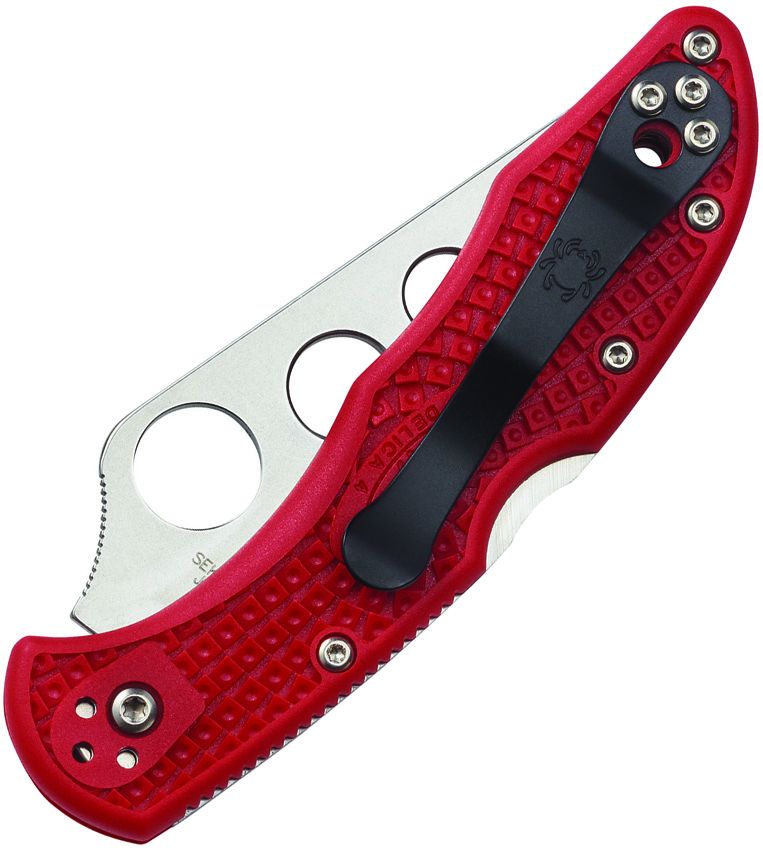SPYDERCO - Delica 4 Lockback Trainer - AUS-6 - SC11TR
