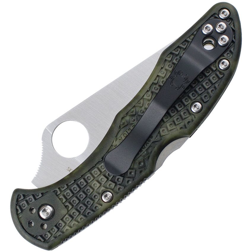 SPYDERCO - Delica 4 Lockback Zombie - VG-10 - FRN - SC11ZFPGR